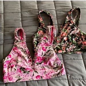 Baiting suit tops